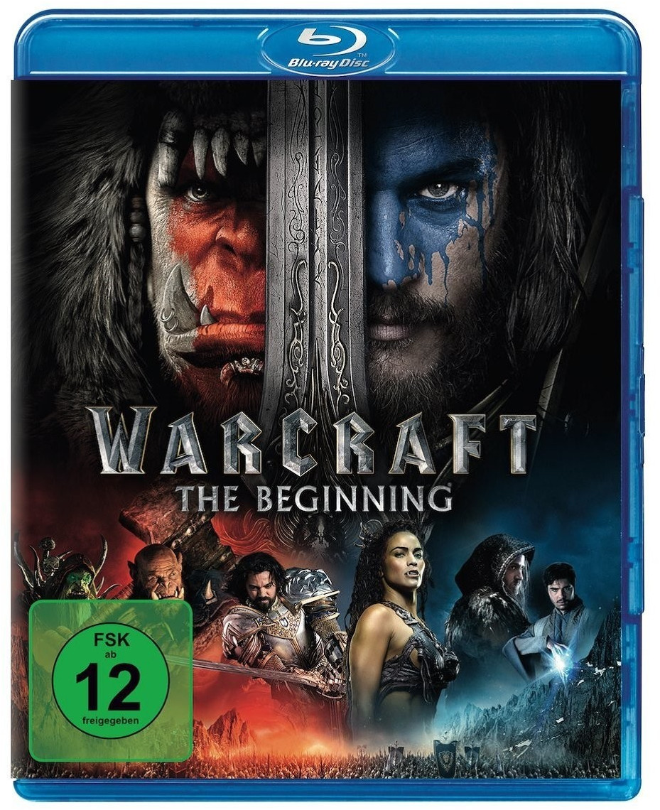 Warcraft : The Beginning [Blu-ray]