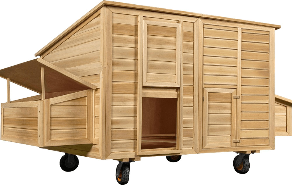 Deuba Poulailler mobile (991550)