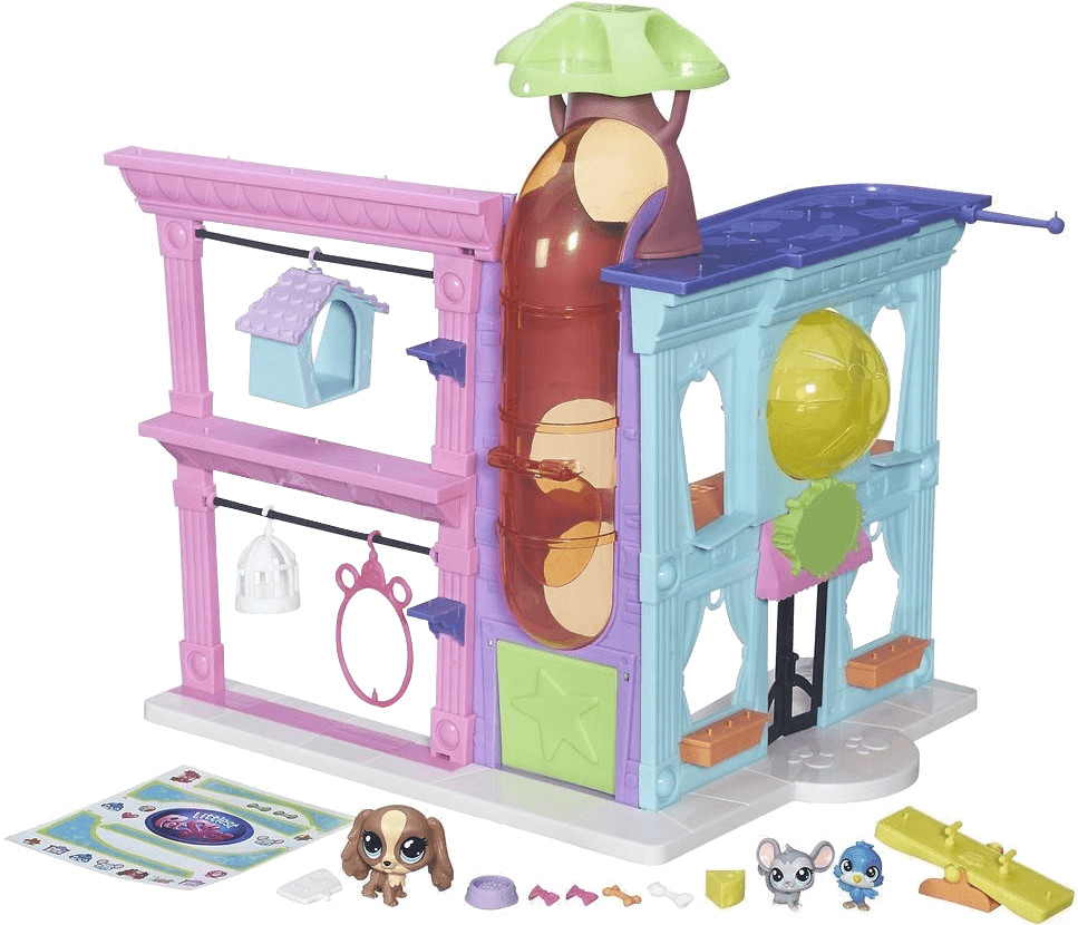 Littlest Pet Shop Le magasin des Petshop