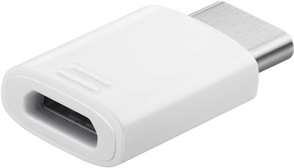 Samsung EE-GN930 USB Typ-C auf Micro-USB Adapter weiß, Bild 3