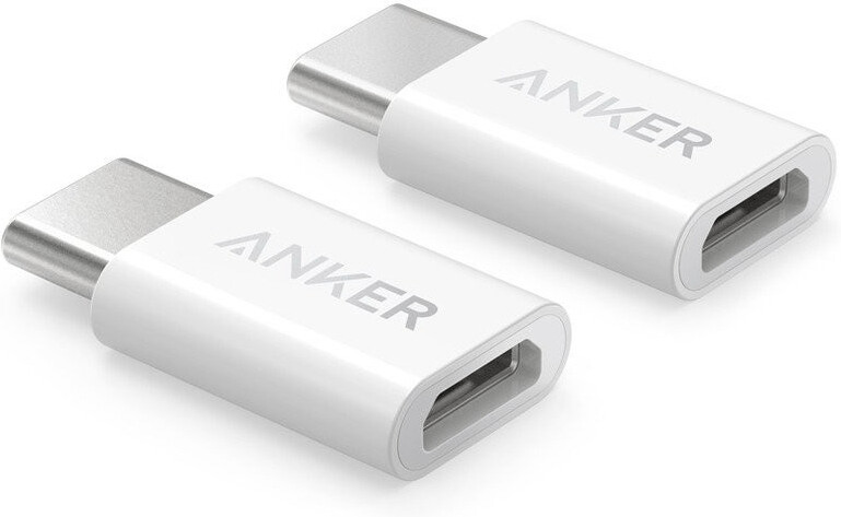 Anker USB-C to micro-USB Adapter (2 Pack)