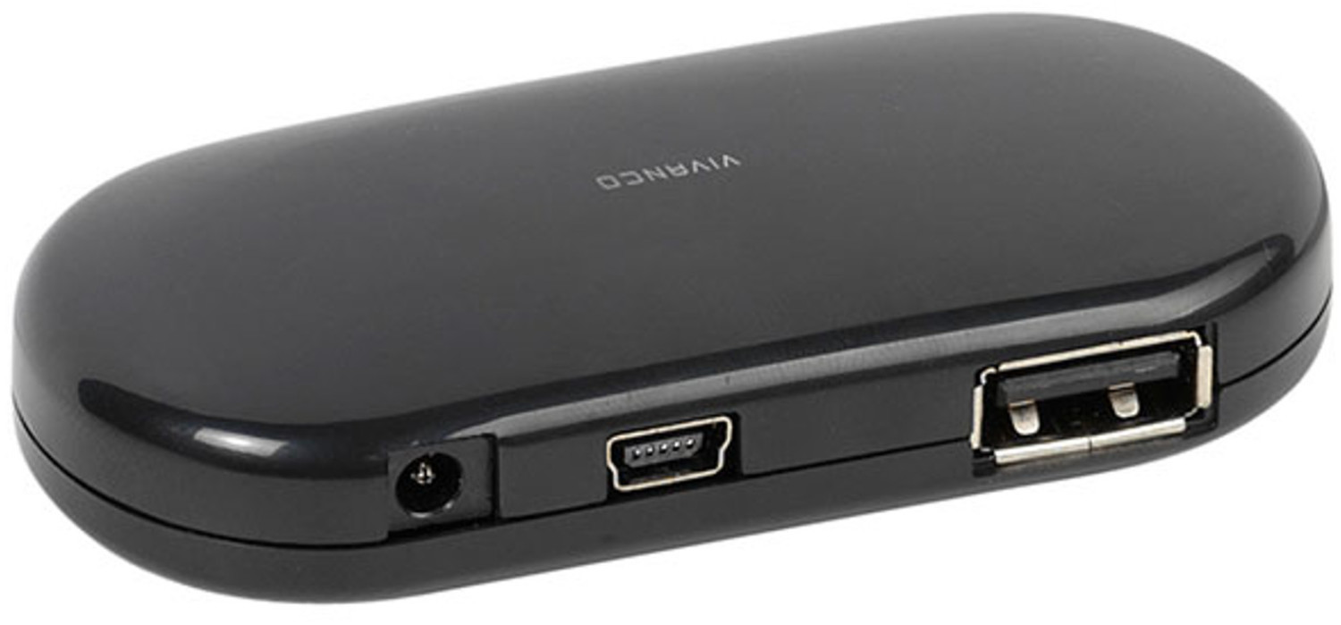 Vivanco 4 Port USB 2.0 Hub (36659)