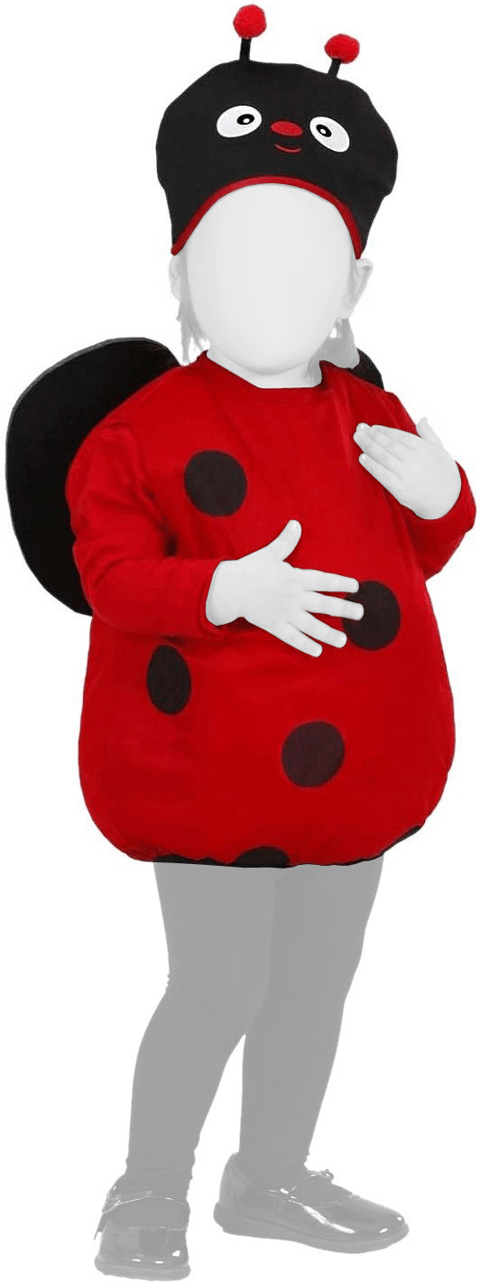 Widmann Déguisement de coccinelle fille