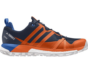 adidas Terrex Agravic Shorts - Orange | women trail running | adidas US