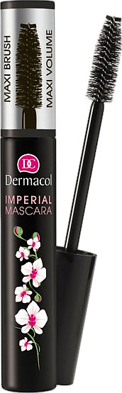 Photos - Mascara Dermacol Imperial Maxi Volume & Length  (13ml)
