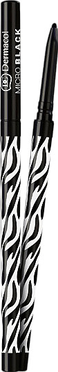 Dermacol Micro Black Eye Pencil