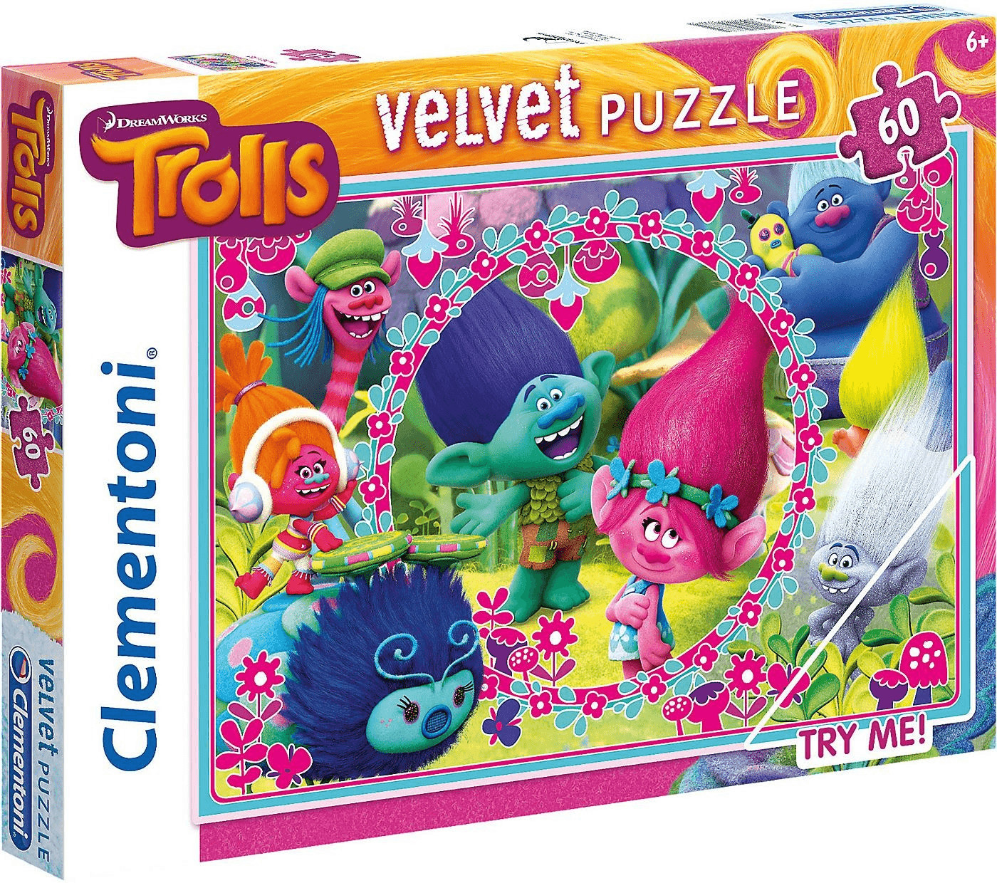 Clementoni Trolls Velvet Puzzle (20138.9)