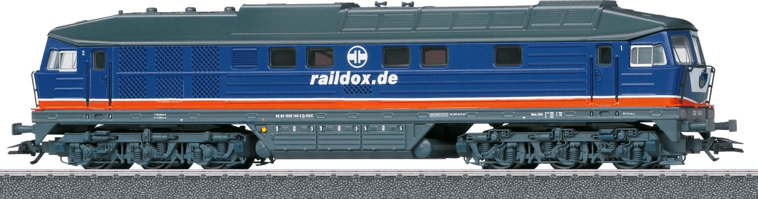 Märklin Class 232 Diesel Locomotive