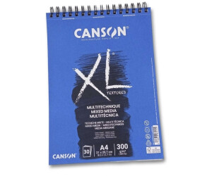 Aquarellblock Canson XL A3 300g//m² 30 Blatt 0,43€//Blatt