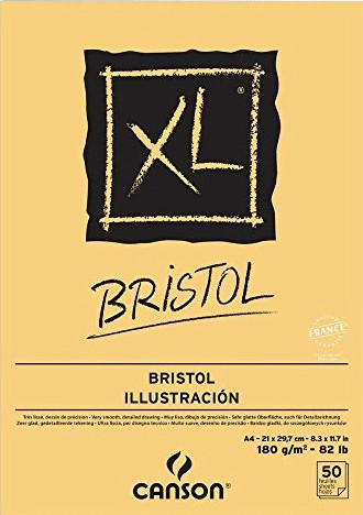 Canson Canson XL Bristol 180g/qm 60 p. A4