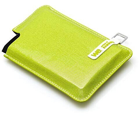 WE SSD externe 120 Go Housse verte