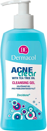 Photos - Other Cosmetics Dermacol AcneClear Cleansing Gel  (200ml)