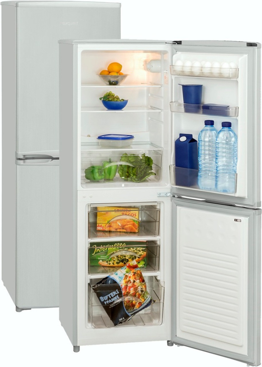 Exquisit KGC 145/50 A  silber ab 319,00 € | Preisvergleich bei idealo.de