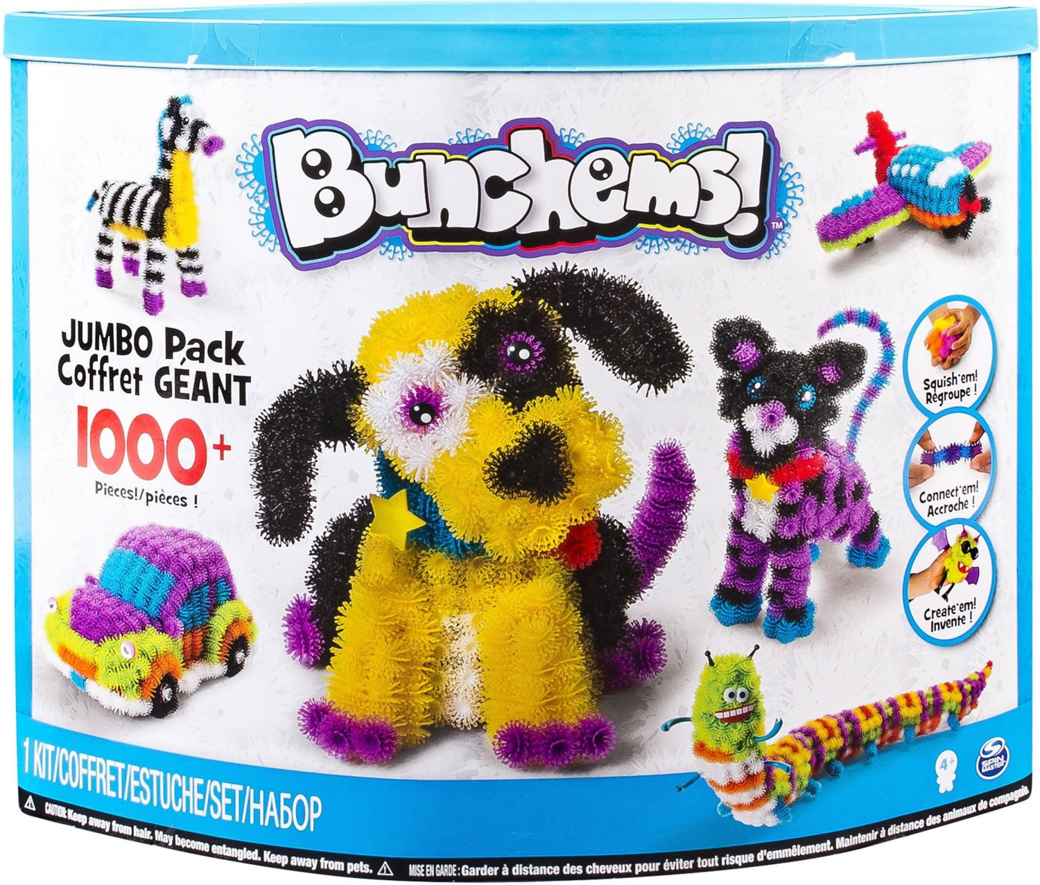 Spin Master Jumbo pack Bunchems