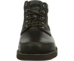 timberland dark brown larchmont 5 eye chukka boots