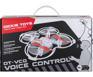Dickie Toys RC Voice QuadrocopterSprachgesteuerter QuadrocopterDrohne 