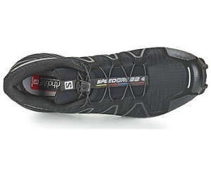 Salomon speedcross 3 black black sale silver metal