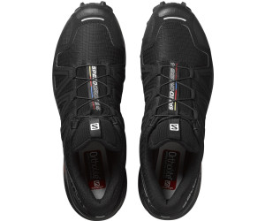Buy Salomon Speedcross 4 Black Black Black Metallic from 101.15