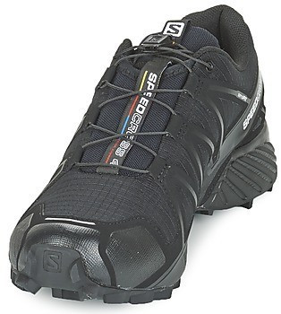 Buy Salomon Speedcross 4 Black Black Black Metallic from 104.70