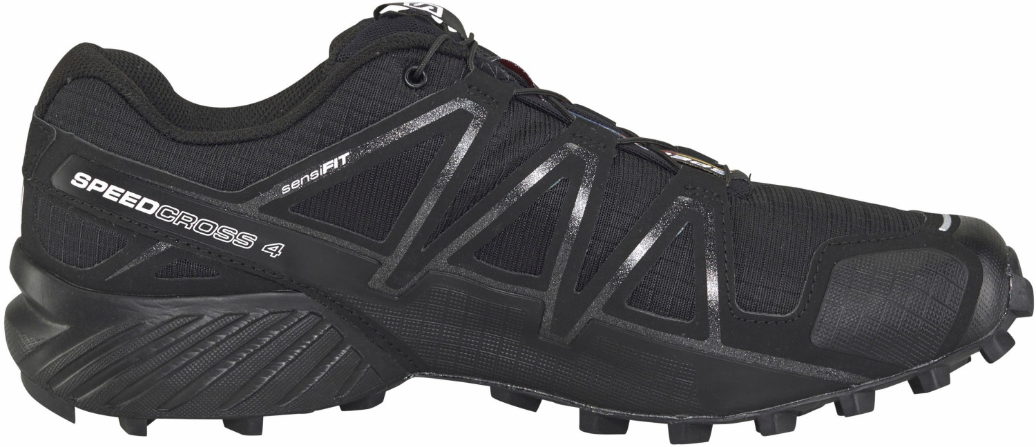 Salomon Speedcross 4 black black black metallic au meilleur prix sur idealo