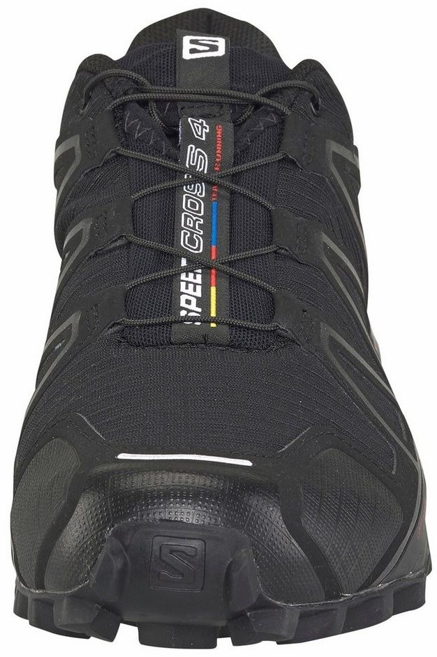 Salomon Speedcross 4 black black black metallic au meilleur prix sur idealo