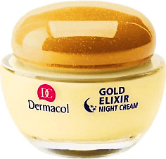 Dermacol Gold Elixir Rejuvenating Caviar Night Cream (50ml)
