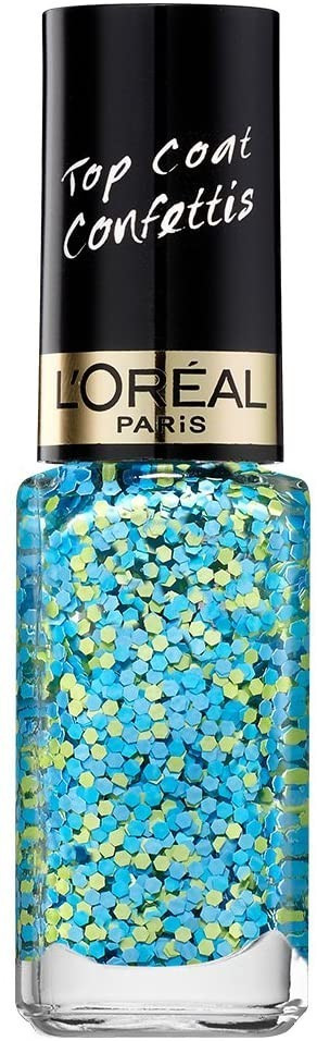 L'Oréal Color Riche Top Coats - 928 Oulala Blue (5 ml)