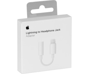 Apple - Adaptador Lightning a conector para auriculares de 3.5 mm -  MMX62AM/A