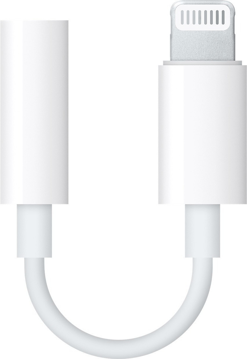 Apple Adaptateur Lightning vers jack 3,5 mm