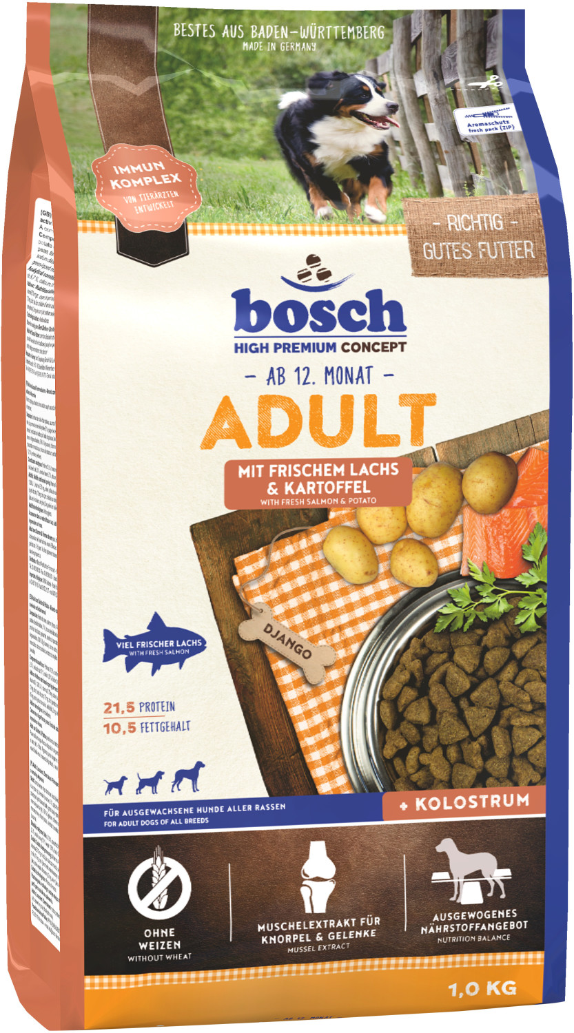bosch High Premium Concept Adult saumon & pommes de terre