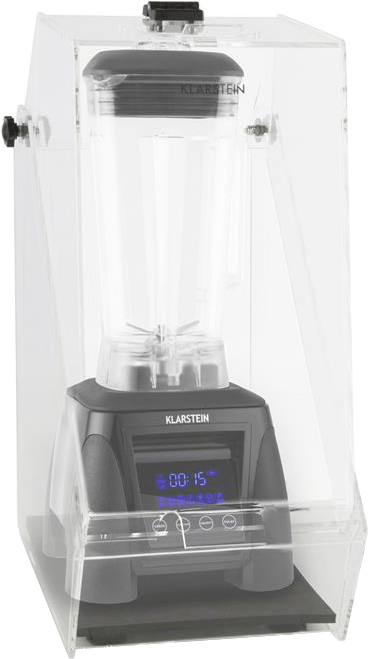 Klarstein Herakles 8G avec protection anti-bruit