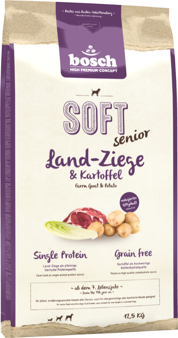 bosch Soft Senior chèvre & pomme de terre (12,5 kg)