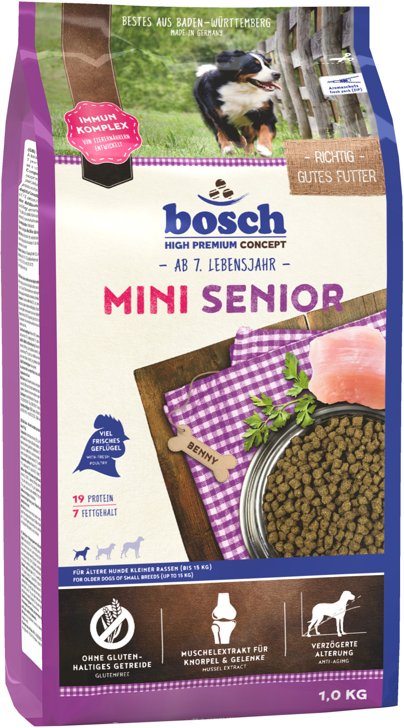 bosch HPC Mini Senior 1kg