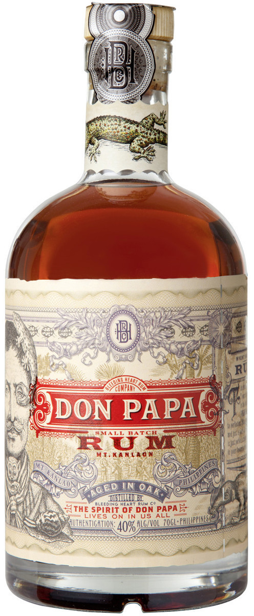 Don Papa Rum 0,7 L 40 %