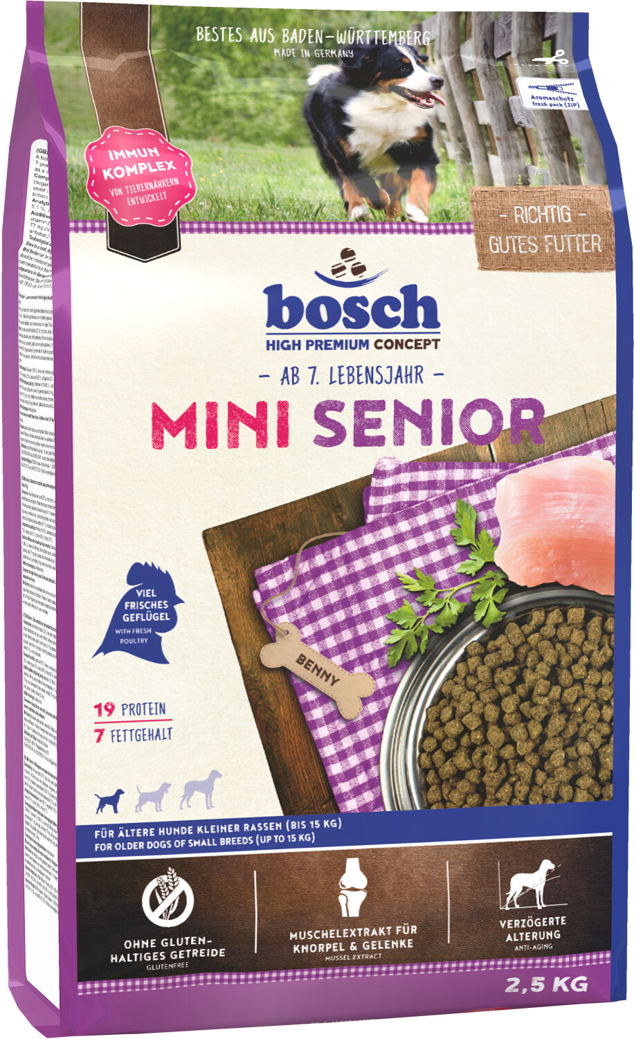 bosch HPC Mini Senior 2.5kg