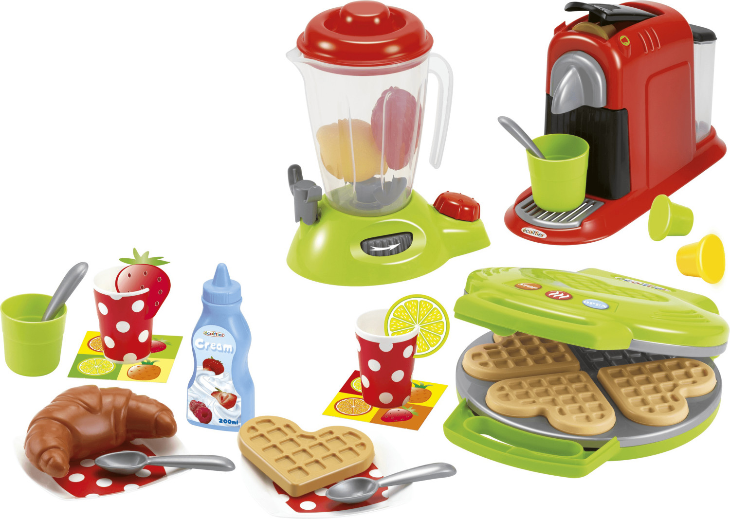 Ecoiffier Petit électroménager 100% chef (2624)