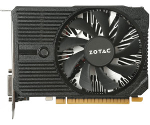Zotac GeForce GTX 1050 Ti Mini 4096MB GDDR5