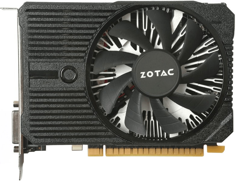 Zotac GeForce GTX 1050 Ti Mini 4GB GDDR5 1.41GHz