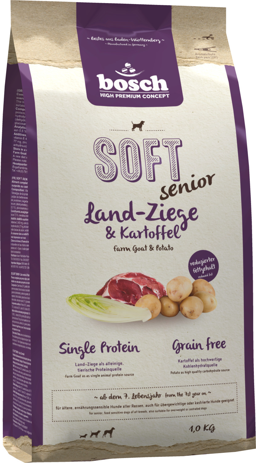 bosch Soft Senior chèvre & pomme de terre (1 kg)