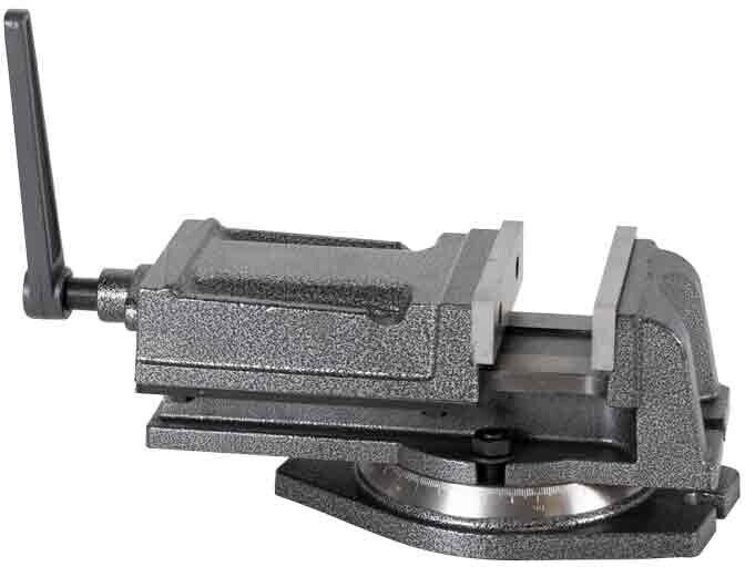 Holzmann Étau de machine avec manivelle