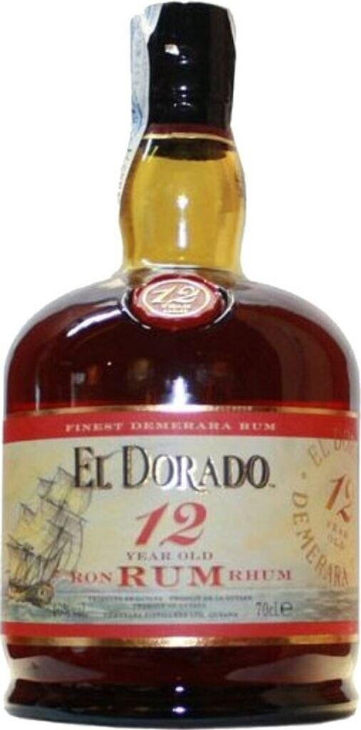 El Dorado 12 ans 0,7 L 40 %