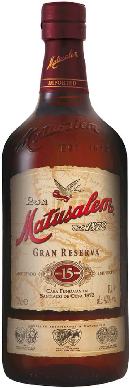 Matusalem Gran Reserva 15 0,7 L 40 %