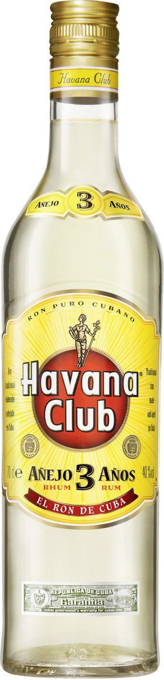 Havana Club Añejo 3 Años 0,7l 40%