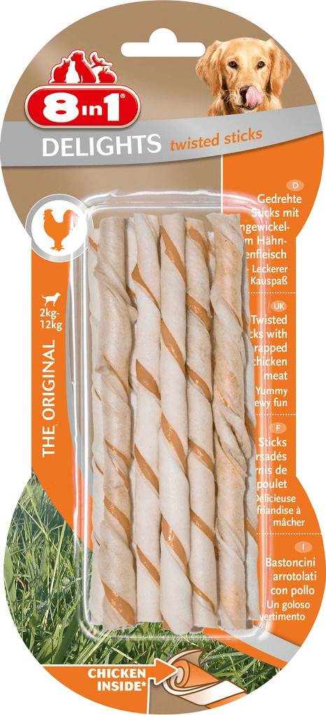 8in1 Delights Twisted poulet