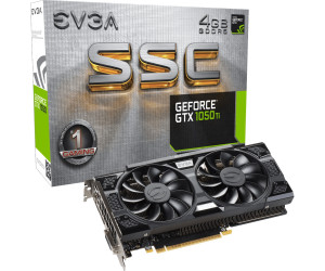 EVGA GeForce GTX 1050 Ti SSC GAMING ACX 3.0 4096MB GDDR5