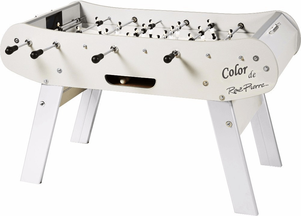 René Pierre Baby-foot color blanc