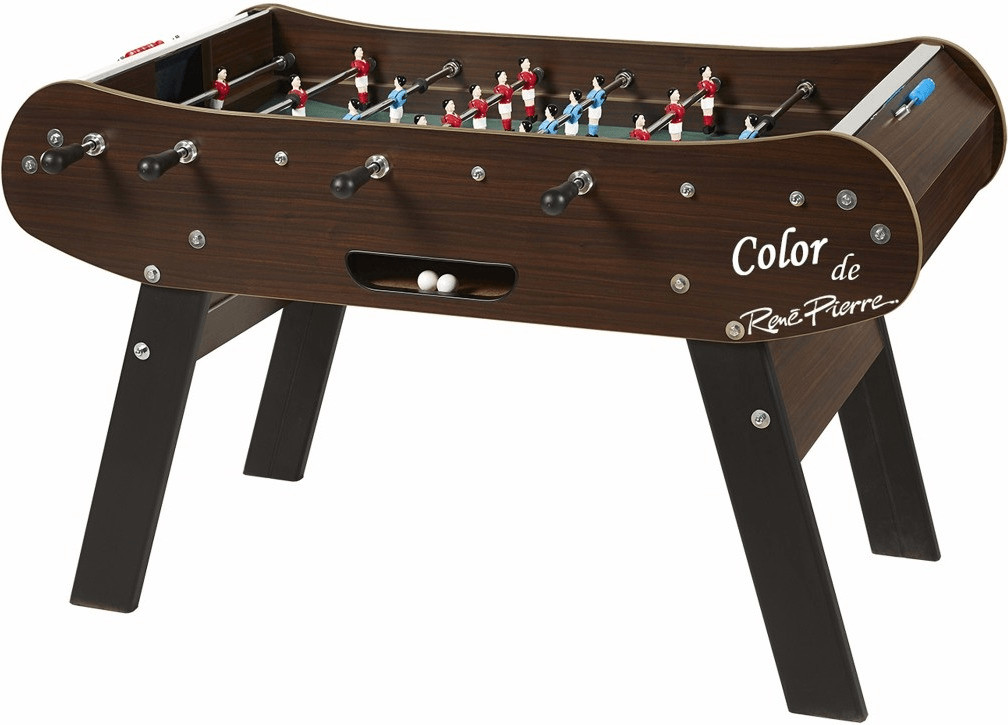 René Pierre Baby-foot color wengé