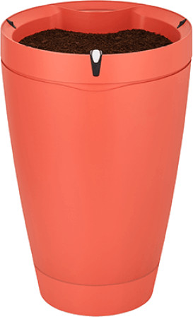 Parrot Pot de fleurs connecté rouge