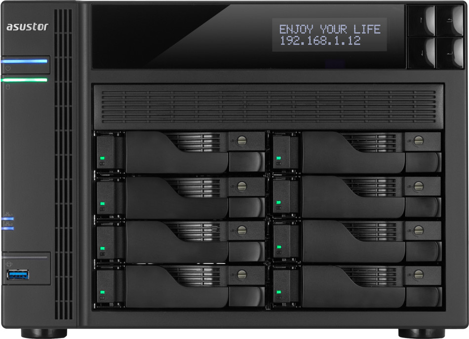 ASUSTOR AS6208T sans disque dur