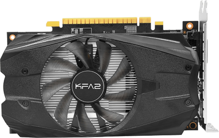 Galaxy GeForce GTX 1050 Ti OC 4096 Mo GDDR5